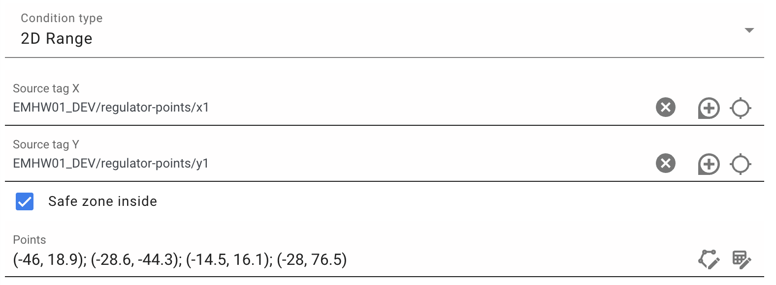 2D range example